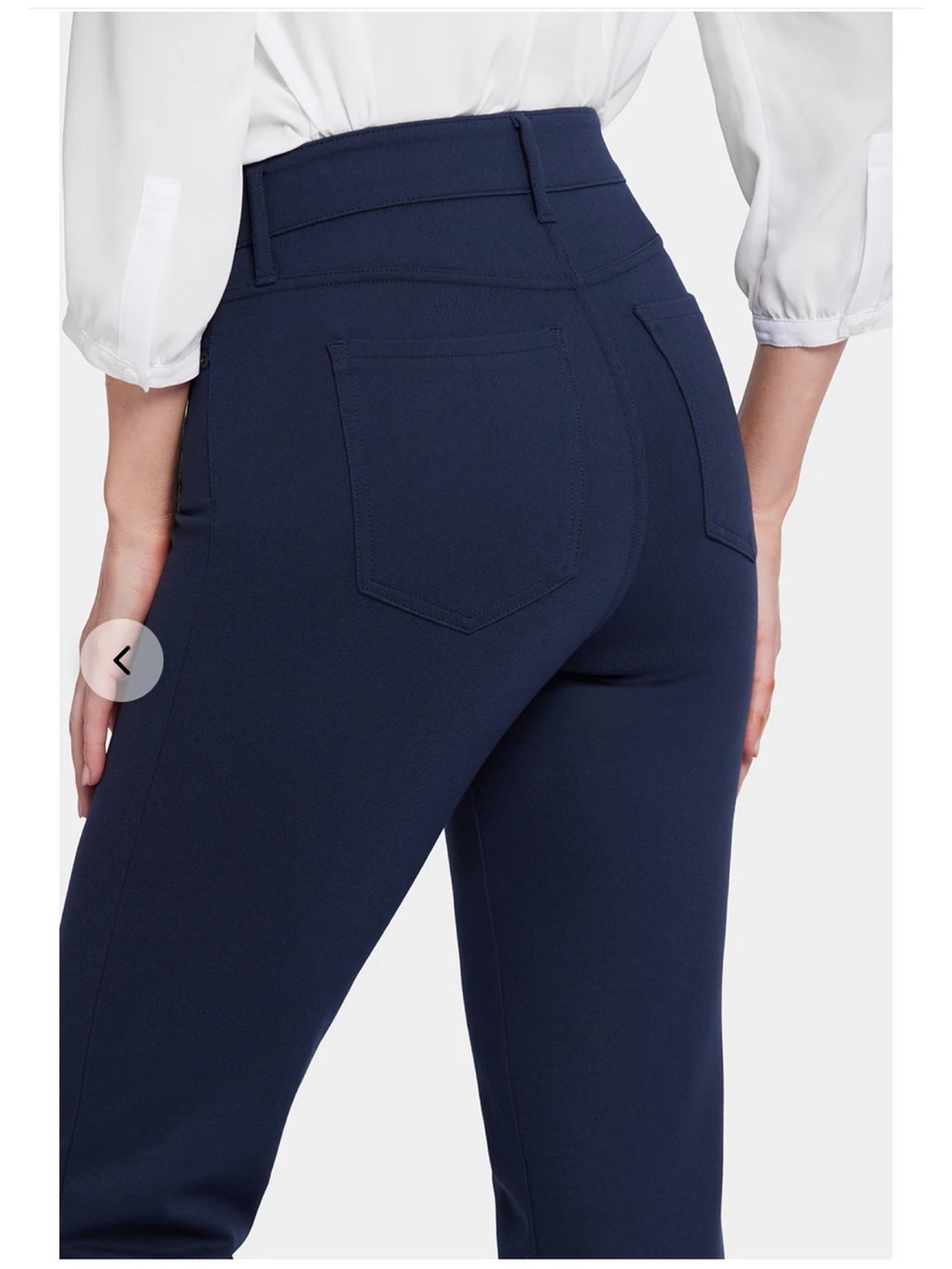 NYDJ Sculpt-Her Collection Marilyn Straight Pants - Picture 2 of 12